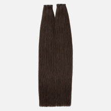 Chocolate Brown Genius Weft Hair Extensions