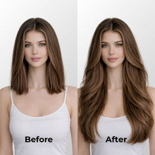 Chocolate Brown I-Tip Hair Extensions