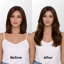 Dark Brown Butterfly Weft Hair Extensions