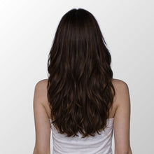 Dark Brown Classic Clip-In Hair Extensions