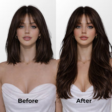 Dark Brown Classic Clip-In Hair Extensions
