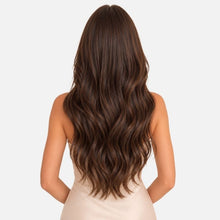 Dark Brown Flat Tip Hair Extensions