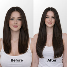 Dark Brown Full Clip-In Hair Extensions