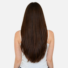 Dark Brown Full Clip-In Hair Extensions