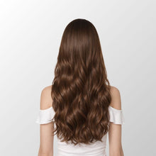 Dark Brown I-Tip Hair Extensions
