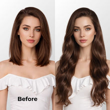 Dark Brown I-Tip Hair Extensions