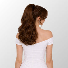 Dark Brown Ponytail Hair Extensions