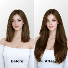 Dark Brown Balayage Butterfly Weft Hair Extensions