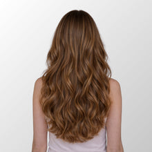 Honey Blonde Balayage Classic Clip-In Hair Extensions