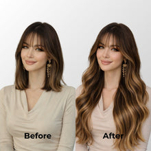 Dark Brown Balayage Classic Clip-In Hair Extensions
