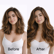 Dark Brown Balayage Flat Tip Hair Extensions