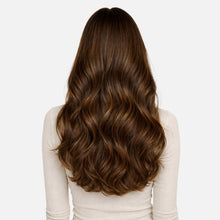 Dark Brown Balayage Tape-In Hair Extensions
