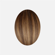 Dark Brown Balayage Tape-In Hair Extensions