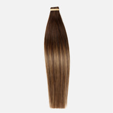 Dark Brown Balayage Tape-In Hair Extensions