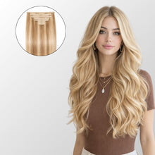 Dirty Blonde Highlights Classic Clip-In Hair Extensions