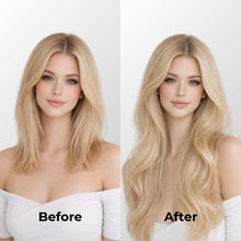 Dirty Blonde Highlights I-Tip Hair Extensions