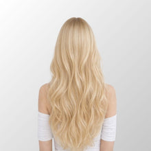 Dirty Blonde Highlights I-Tip Hair Extensions