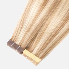 Dirty Blonde Highlights Tape-In Hair Extensions