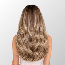 Golden Blonde Highlights Classic Clip-In Hair Extensions