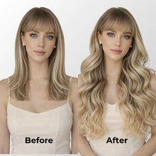 Golden Blonde Highlights Classic Clip-In Hair Extensions