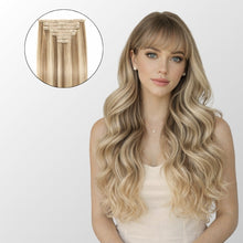 Golden Blonde Highlights Classic Clip-In Hair Extensions