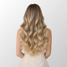 Golden Blonde Highlights Classic Clip-In Hair Extensions