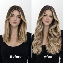 Golden Blonde Highlights Tape-In Hair Extensions