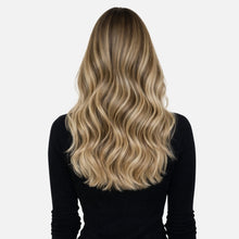Golden Blonde Highlights Tape-In Hair Extensions