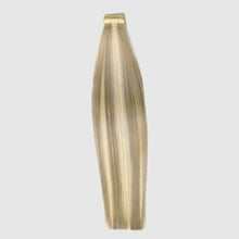 Golden Blonde Highlights Tape-In Hair Extensions