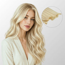 Ash Platinum Highlights Genius Weft Hair Extensions