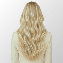 Ash Platinum Highlights Genius Weft Hair Extensions