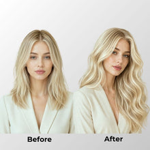 Ash Platinum Highlights Genius Weft Hair Extensions