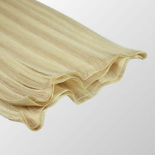 Ash Platinum Highlights Genius Weft Hair Extensions