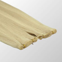 Ash Platinum Highlights Genius Weft Hair Extensions