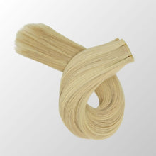 Ash Platinum Highlights Genius Weft Hair Extensions