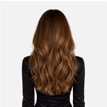 Honey Blonde Balayage Flat Tip Hair Extensions