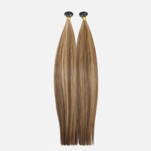 Honey Blonde Balayage Flat Tip Hair Extensions