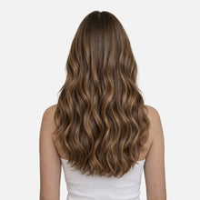 Honey Blonde Balayage Genius Weft Hair Extensions