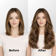 Honey Blonde Balayage I-Tip Hair Extensions