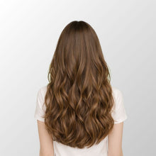Honey Blonde Balayage I-Tip Hair Extensions