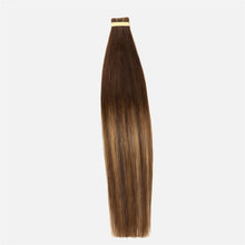 Honey Blonde Balayage Tape-In Hair Extensions