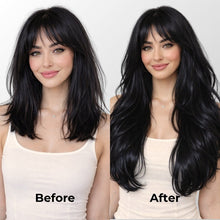 Jet Black Classic Clip-In Hair Extensions