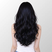 Jet Black Classic Clip-In Hair Extensions