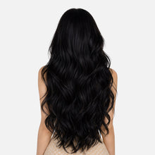Jet Black Mini Tape-In Hair Extensions