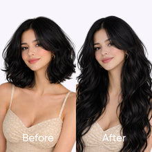 Jet Black Mini Tape-In Hair Extensions