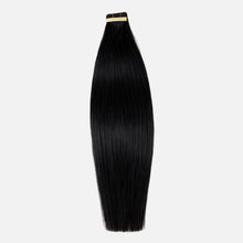 Jet Black Tape-In Hair Extensions