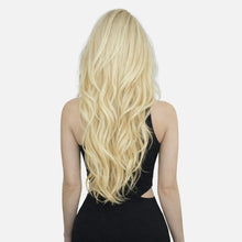 Bleach Blonde Seamless Clip-In Hair Extensions