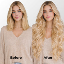 Bleach Blonde Classic Clip-In Hair Extensions