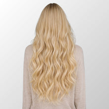 Bleach Blonde Classic Clip-In Hair Extensions