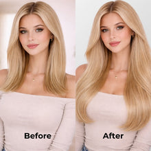 Bleach Blonde Classic Clip-In Hair Extensions